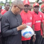 ‘He embodied discipline and resilience’ – Peter Obi bids farewell to Super Eagles player and coach Christian Chukwu
