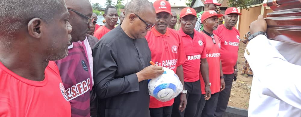 ‘He embodied discipline and resilience’ – Peter Obi bids farewell to Super Eagles player and coach Christian Chukwu