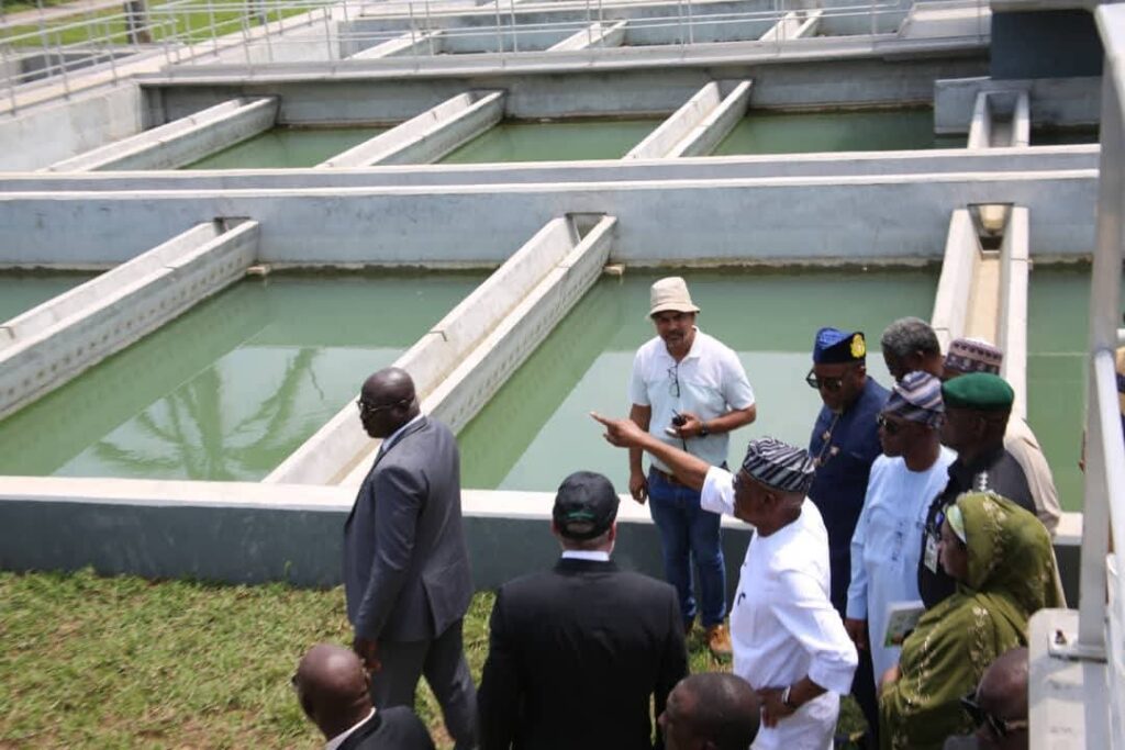 Wike commissions Water Treatment Plant in Bwari, FCT