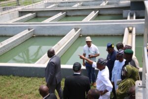 Wike commissions Water Treatment Plant in Bwari, FCT