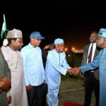 ‘Feels good to be back home in Nigeria’ – President Tinubu