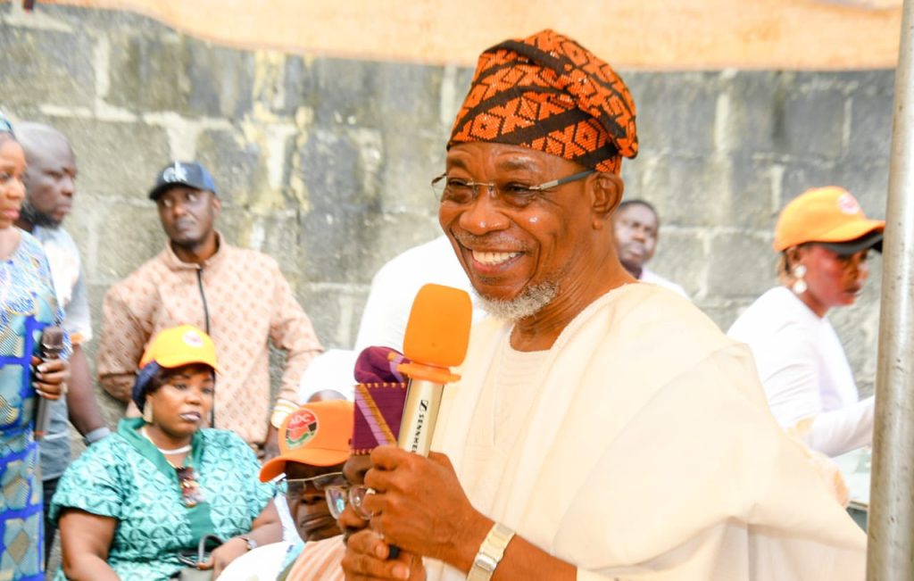 Aregbesola welcome members of PDP, LP, others into ADC in Lagos