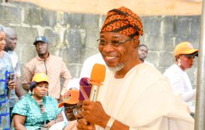 Aregbesola welcome members of PDP, LP, others into ADC in Lagos