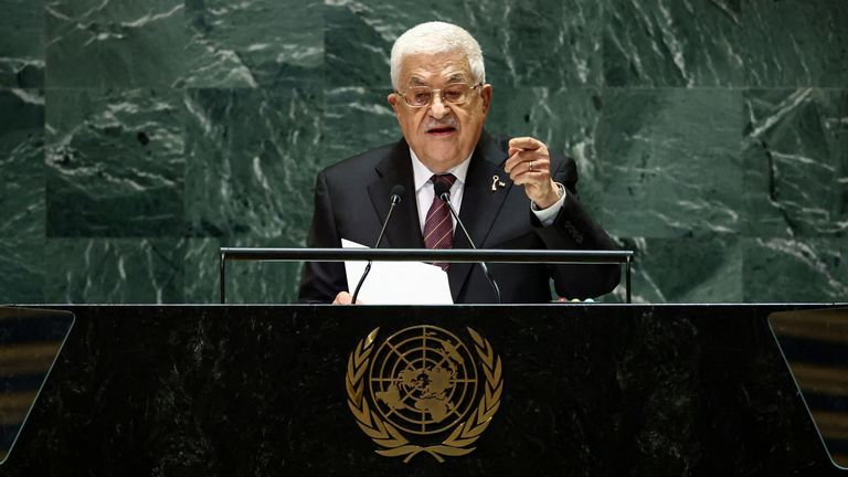 US blocks Palestinian President, 80 other officials from UN annual meeting in New York