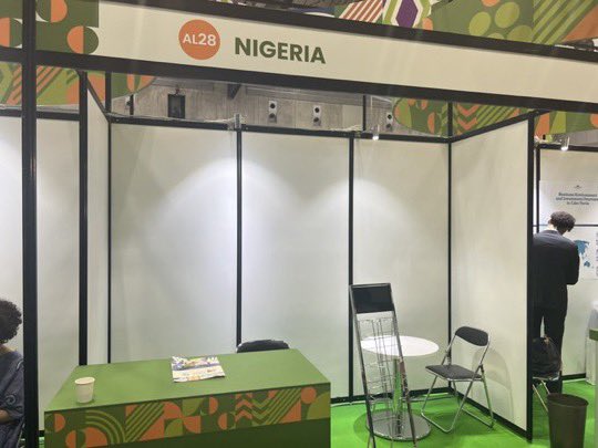 ‘Show of shame’ – Atiku says as Nigerian booth in Japan is seen empty