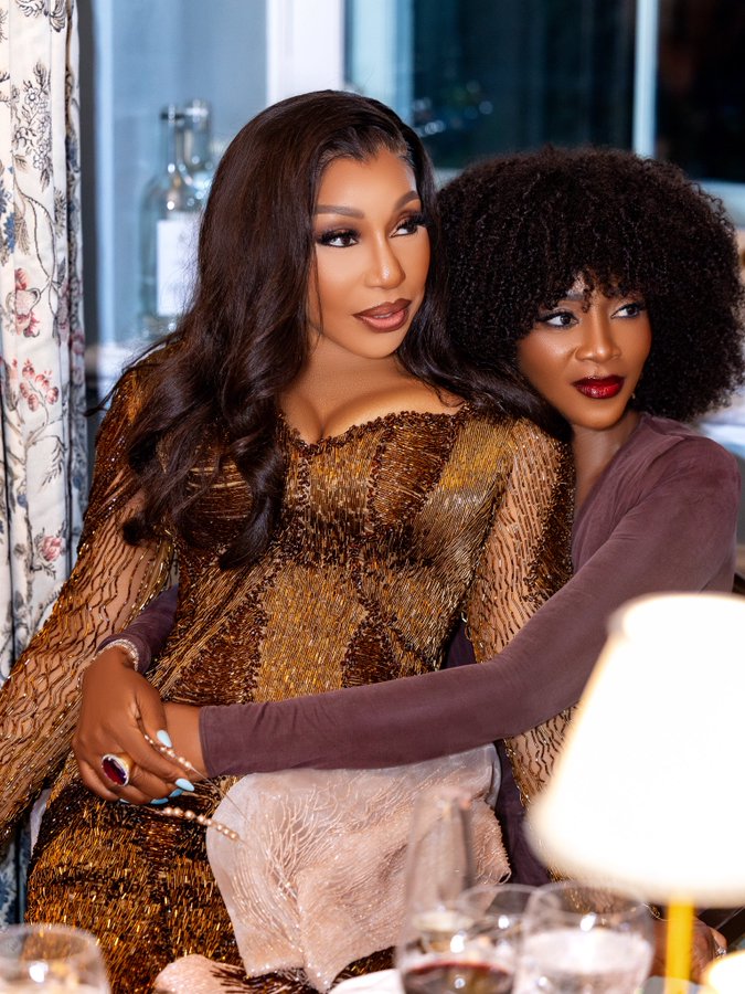 ‘We were just passionate girls with a dream when we started Nollywood’ – Rita Dominic