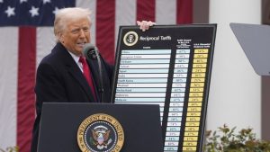 US Court rules President Trump's tariffs are illegal