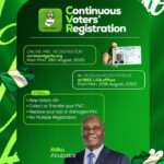 ‘When you register to vote, you are making an investment in your future’ – Atiku