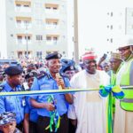 IGP commissions newly constructed Police barracks and accommodation facilities