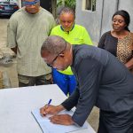 ‘Our heroes must not be forgotten’ – Obi pays condolence visit to Peter Rufai’s family