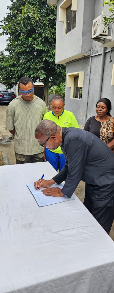 ‘Our heroes must not be forgotten’ – Obi pays condolence visit to Peter Rufai’s family