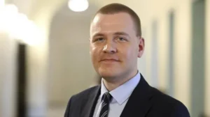 Finnish politician dies in parliament building in Helsinki