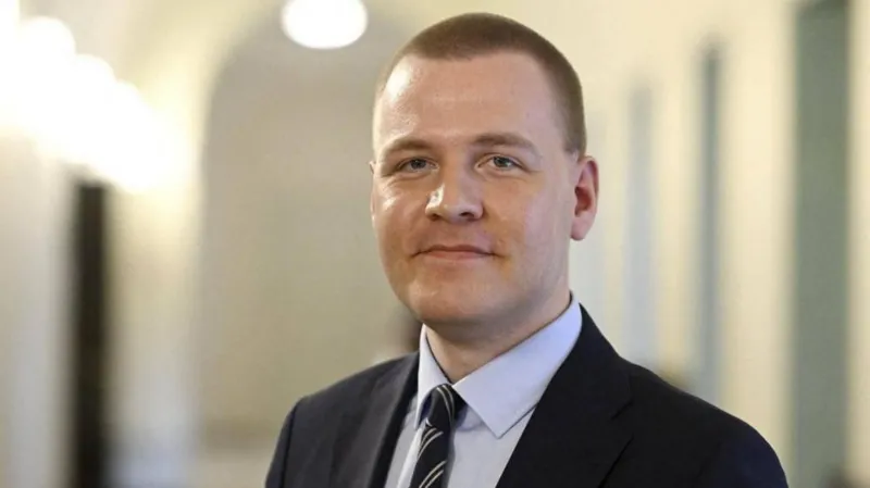 Finnish politician dies in parliament building in Helsinki