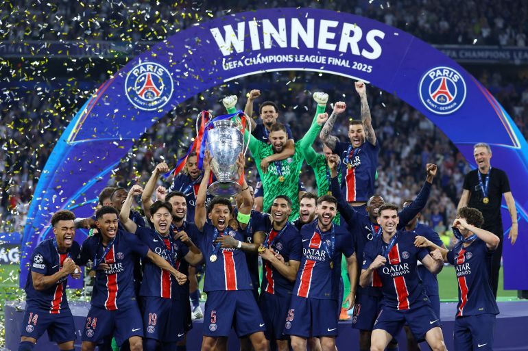 PSG players dominate Ballon D’Or 2025 nominee list