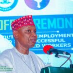 Governor Yusuf present letters of employment to over 1,000 young agricultural extension agents for KNARDA