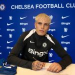Chelsea sign Alejandro Garnacho from Manchester United