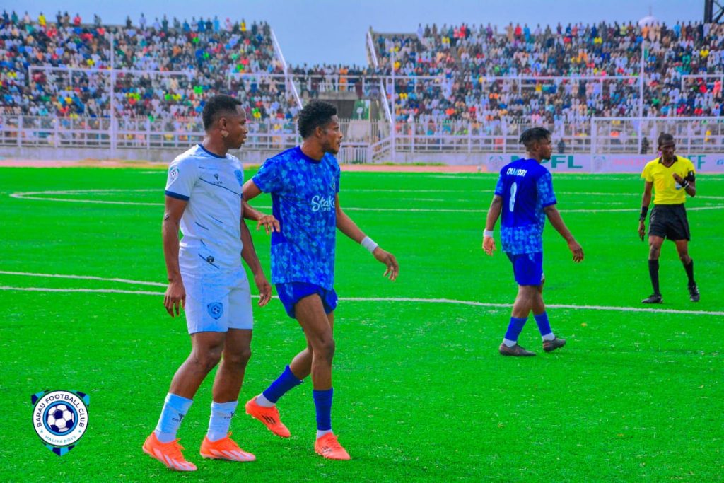Barau FC hold Enyimba to goalless draw in NPFL 2025/26 opener