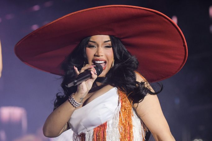 Cardi B denies scratching and spitting on security guard