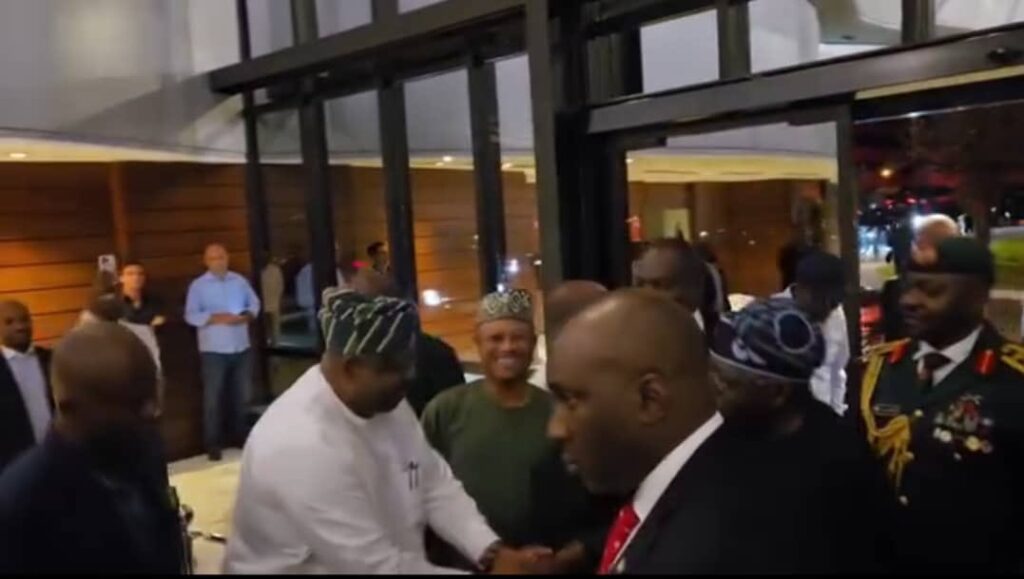 Governor Mutfwang joins President Tinubu on state visit to Brazil
