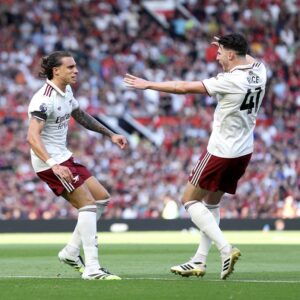 Calafiori's early goal for Arsenal stun Manchester United in first game of new campaign