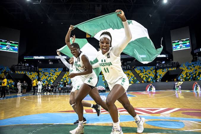 D’Tigress beat Mali to emerge AfroBasket Champions for the fifth consecutive time