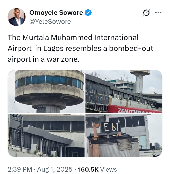 Keyamo clarifies on expansion works at Murtala Muhammed Airport in Lagos