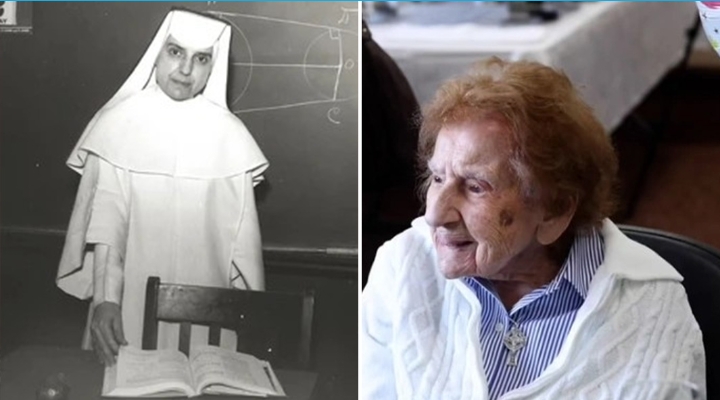 Four words of advice from World’s oldest nun