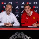 Benjamin Sesko has signed for Manchester United