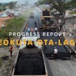 Drive from Abeokuta to Papalanto ‘free of bad portions’ as Abeokuta-Ota-Lagos road project almost complete