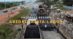 Drive from Abeokuta to Papalanto 'free of bad portions' as Abeokuta-Ota-Lagos road project almost complete