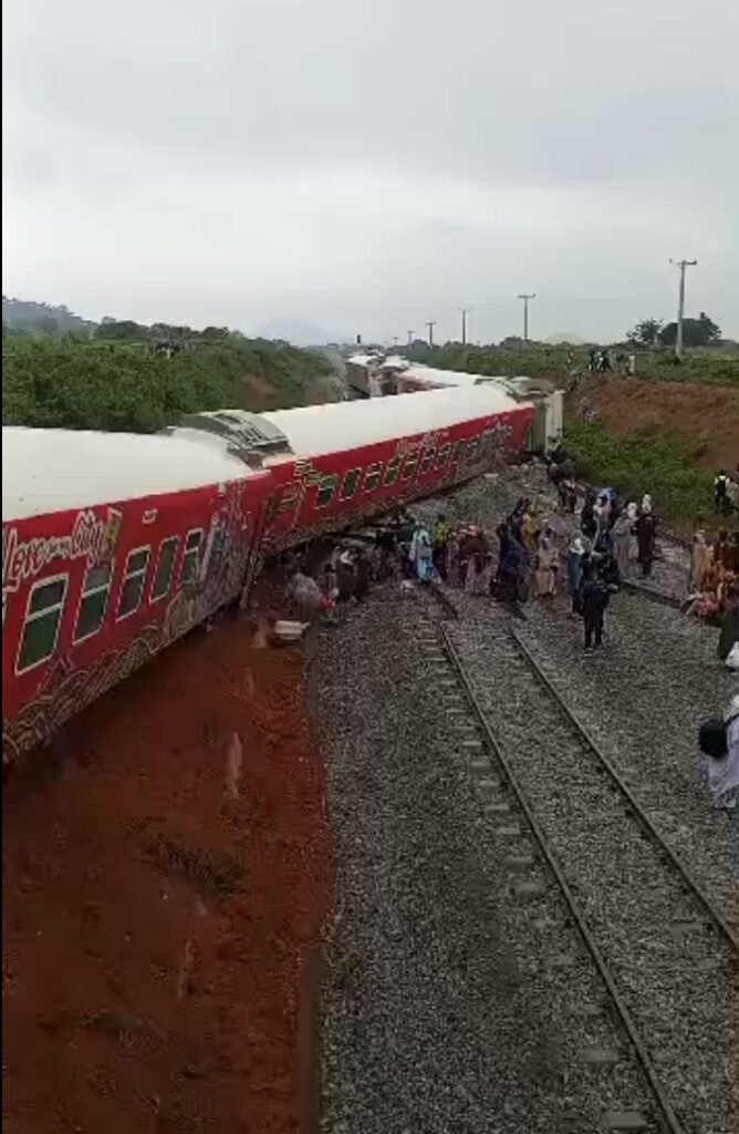 ‘Negligence by the authorities’ – Senator Sani reacts to train derailment en route Kaduna
