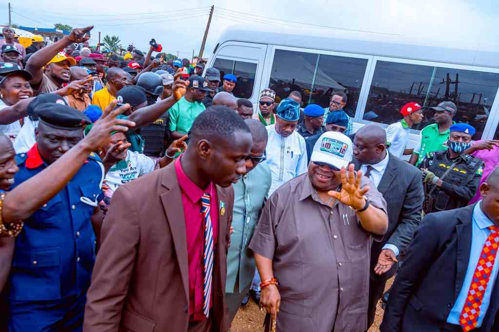 Governor Adeleke urge Osun indigenes and residents to partake in CVR exercise as State Guber election draws nigh