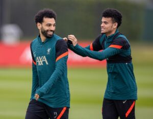 'We were truly lucky to have you at Liverpool' - Salah to Diaz