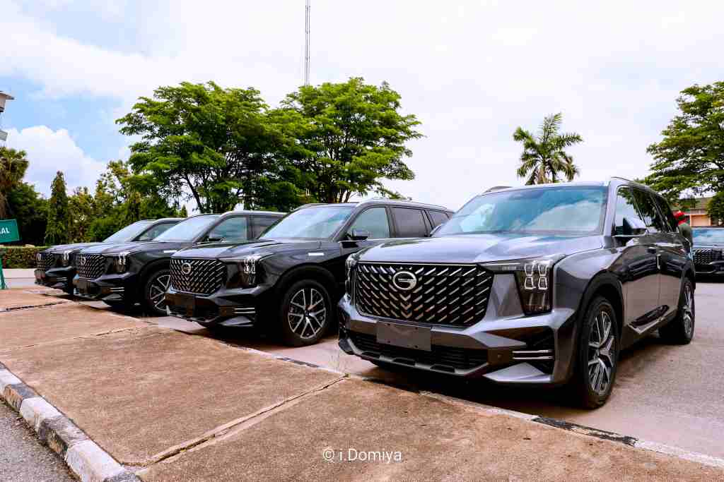 SUVs from Adamawa Governor Fintiri to Judiciary officers