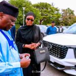 Adamawa Governor Fintiri hand over 23 SUVs to judiciary officers