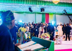 'Don't use your platforms for self-expression only but to solve Nigeria's problems' - President Tinubu to Nigerian Youth