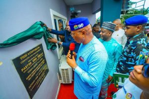 Governor Eno commissions 'ultra-modern' NUJ Auditorium Complex in Uyo