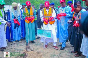Governor Yusuf flag off 5.5 million tree seedlings for planting to 'curb desert encroachment'
