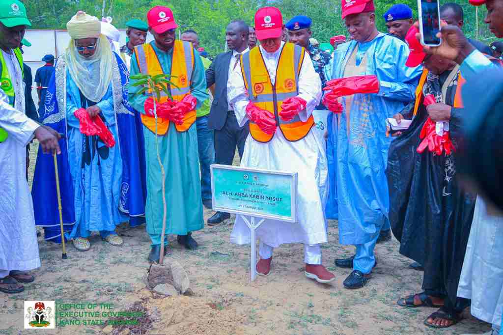 Governor Yusuf flag off 5.5 million tree seedlings for planting to ‘curb desert encroachment’