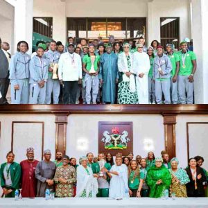 'Soldiers complaining about $100,000 gift awarded to Super Falcons and D'Tigress'