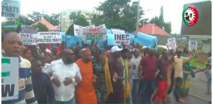 'INEC trying to strangle the Labour Party' - LP