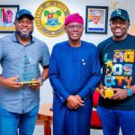 APC Youths honour Governor Sanwo-Olu with two awards at Progressive Digital Media Summit in Abuja