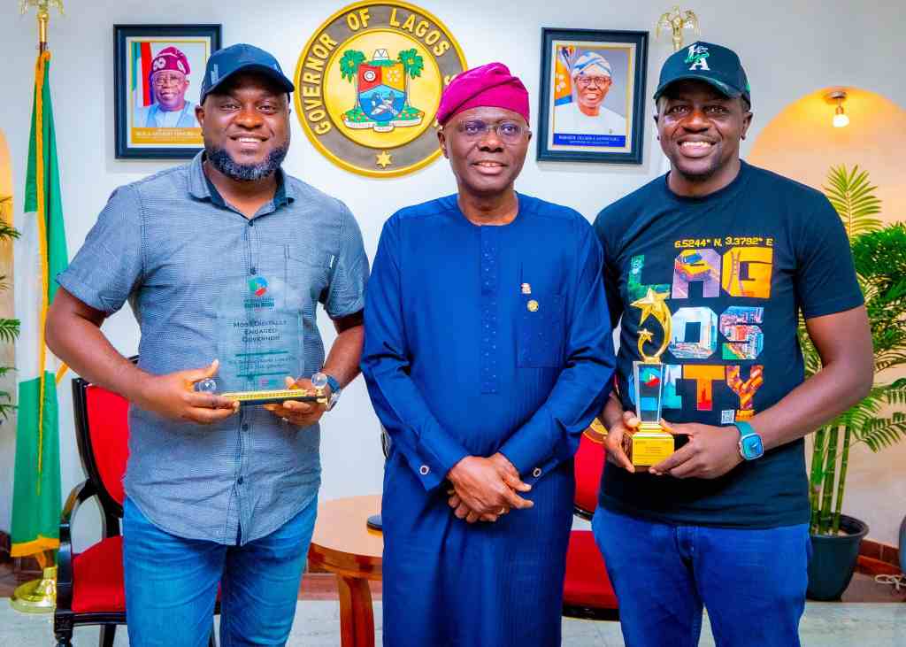 APC Youths honour Governor Sanwo-Olu with two awards at Progressive Digital Media Summit in Abuja