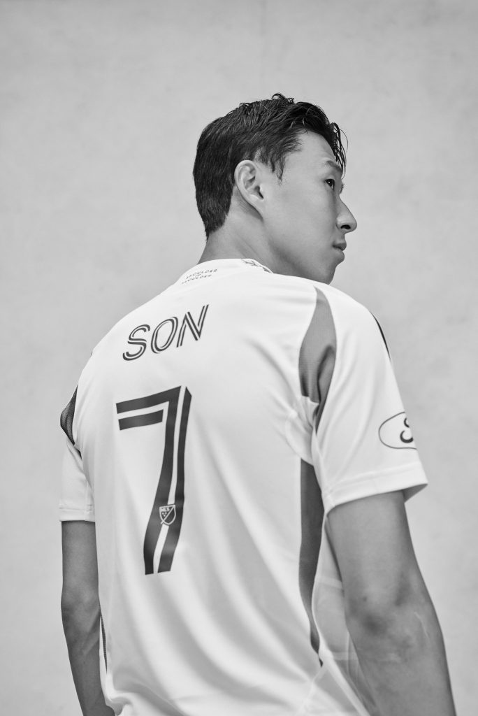 Photos: Heung-Min Son officially unveiled at Los Angeles FC