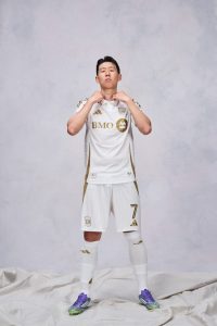 Photos: Heung-Min Son officially unveiled at Los Angeles FC