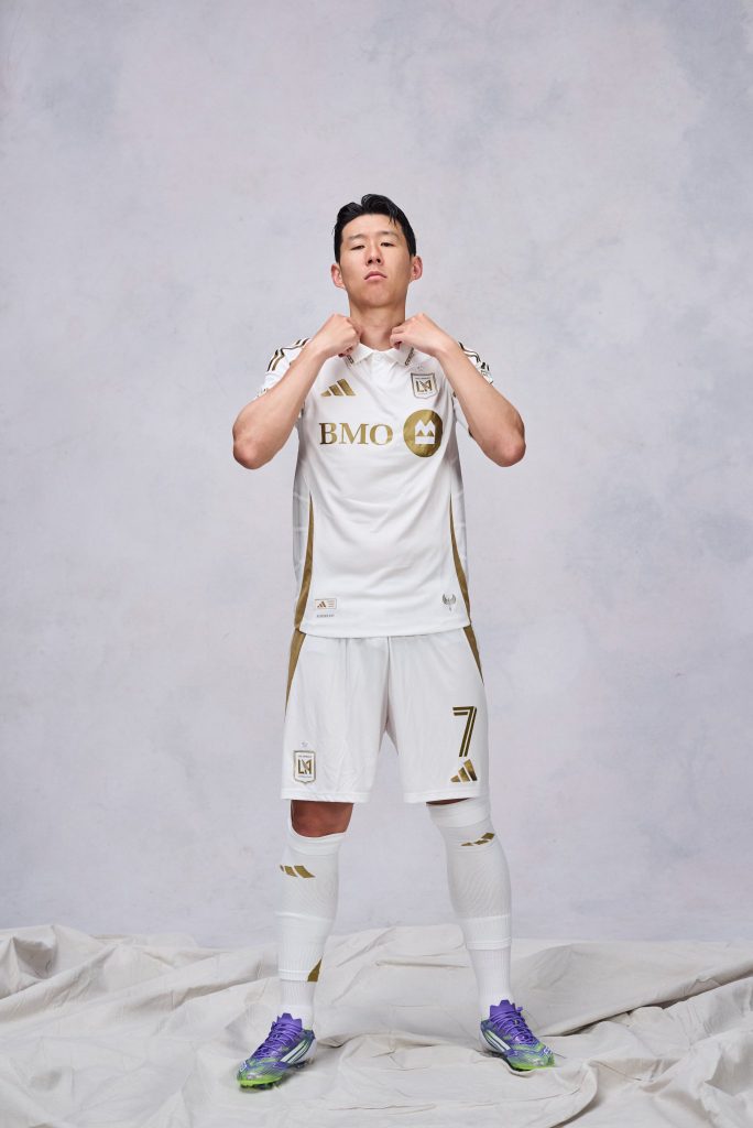 Photos: Heung-Min Son officially unveiled at Los Angeles FC