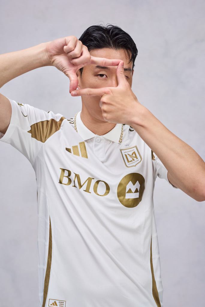 Photos: Heung-Min Son officially unveiled at Los Angeles FC