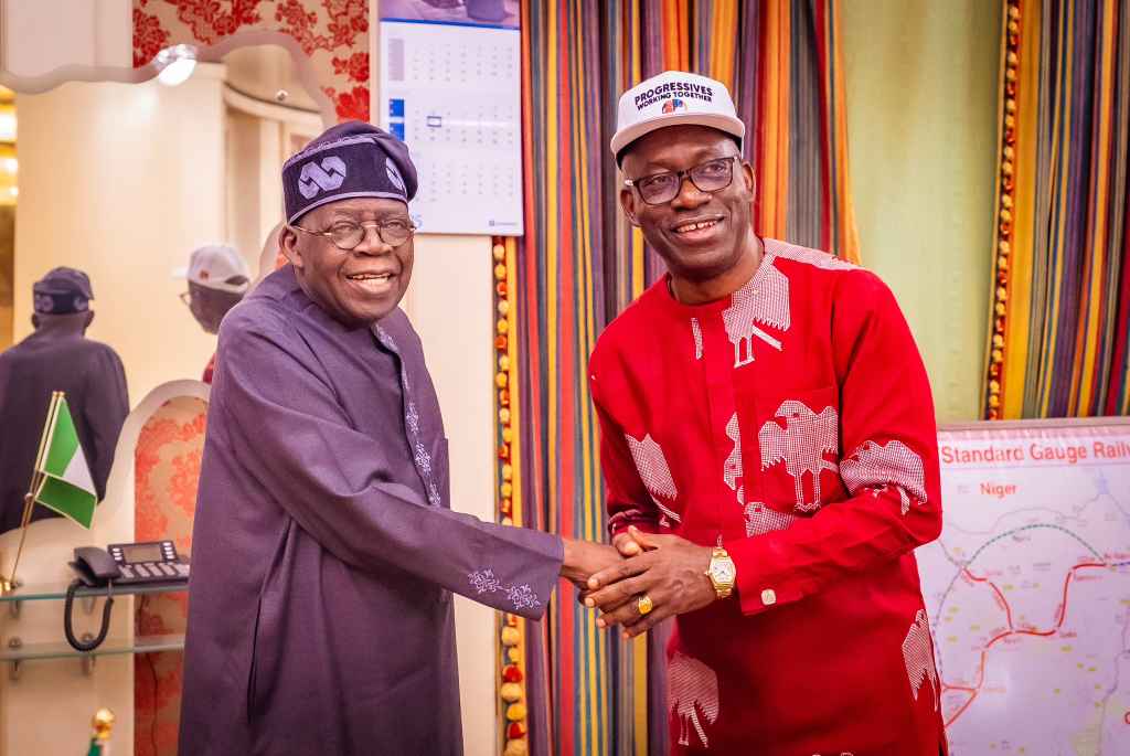 ‘We will continue to bet on Nigeria’ – President Tinubu says as he receives ‘friend’ Soludo