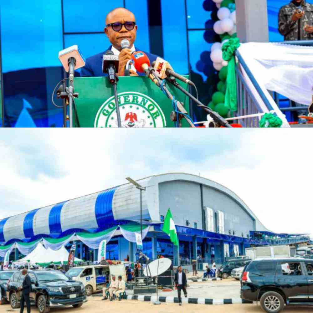 Photos: Governor Mbah commission five ultramodern transport terminals in Enugu