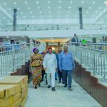 Governor Uzodimma inspects construction of EIICC and Assumpta Flyover